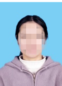 藍(lán)底照片示例