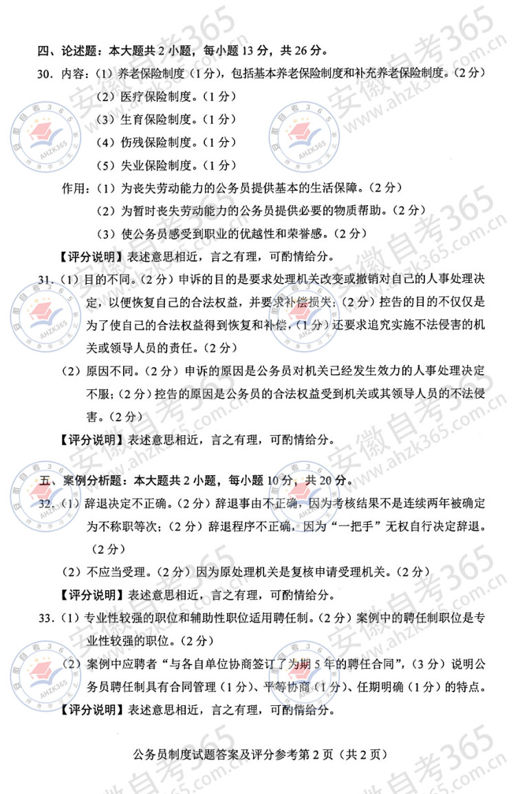 24年10月自考01848公務(wù)員制度歷年真題答案_5.jpg
